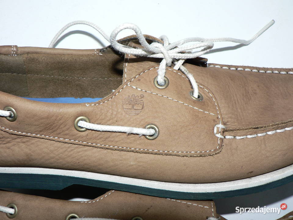 Timberlandskórzane mokasyny40 Łódź
