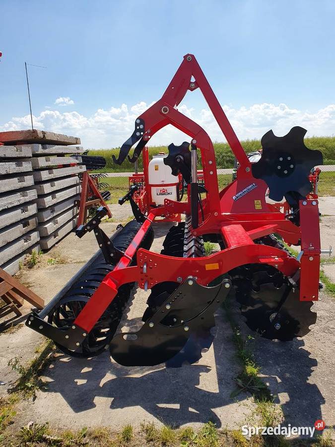 Agregat talerzowy 30m AgroFactory Miechowice sprzedam