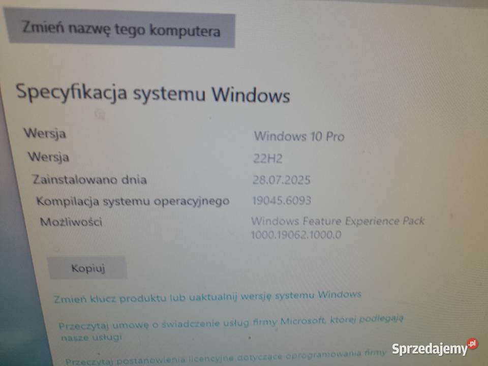 Komputer Dell Vostro 3900 SSD 256Gb 8GB RAM Klasy Core i5 Dell małopolskie Wieliczka
