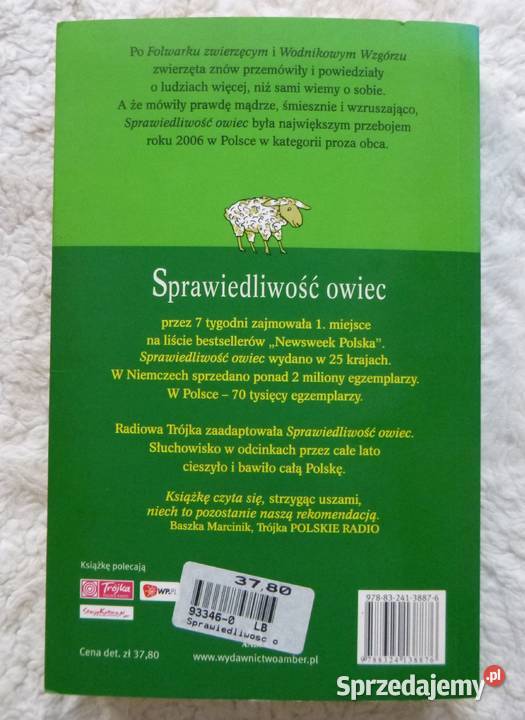 Sprawiedliwość owiec Leonie Swann Warszawa