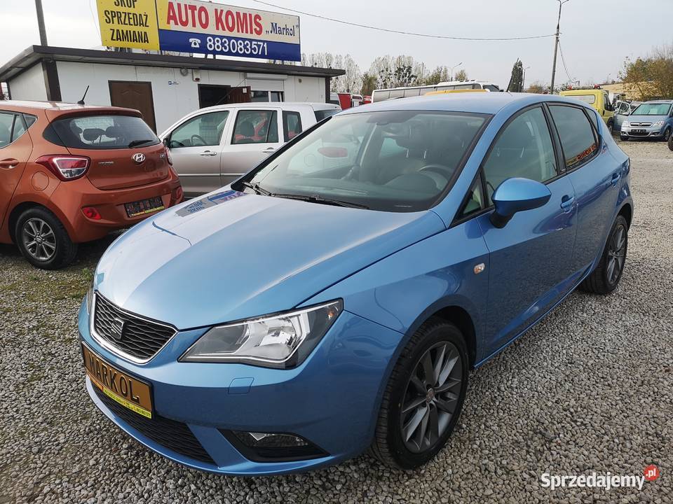 Komis Markol Zaprasza Seat Ibiza IV Benzyna CD Toruń