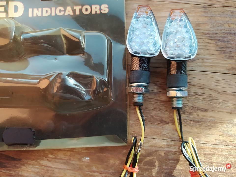 Uniwersalne kierunkowskazy motocyklowe LED 2 Otwock