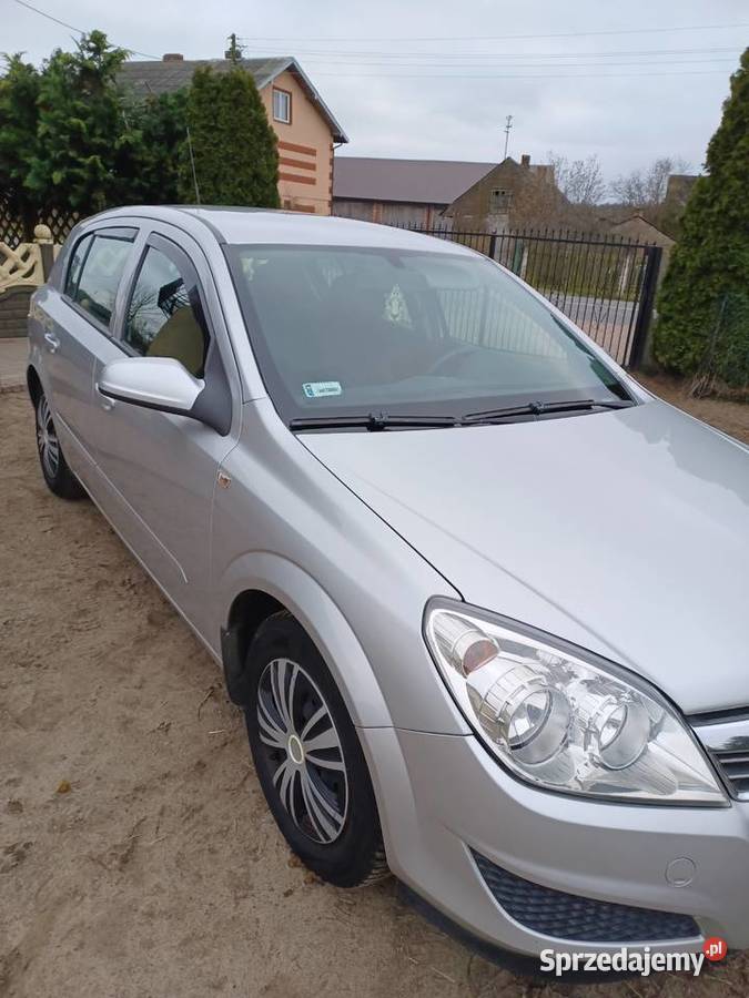 Opel Astra 2008r 16BGAZ klima zadbany Zwierzyniec