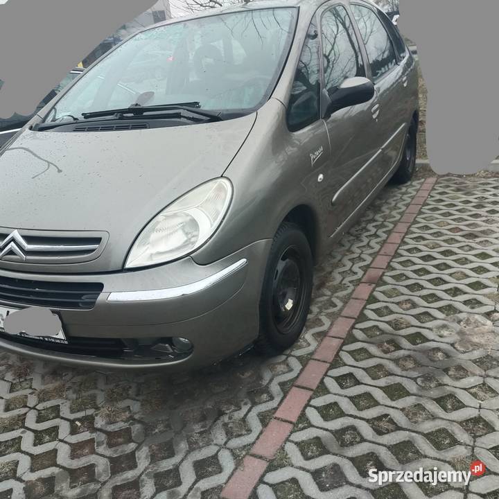 Citroen Xsara Picasso 158000km pomorskie Straszyn