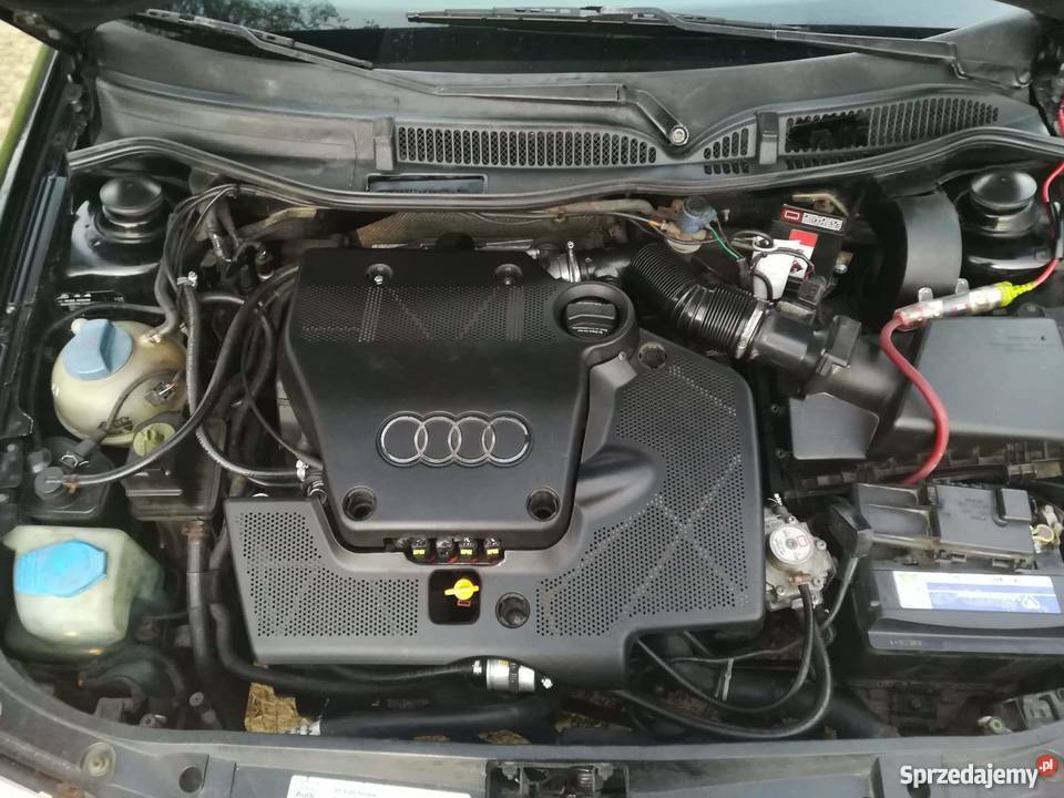 Audi a3 uszkodzony