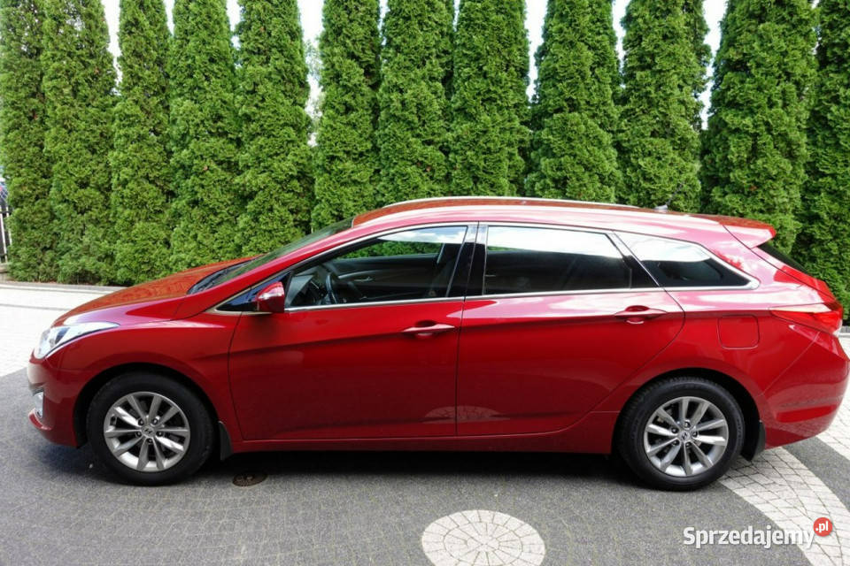 Hyundai i40 LED 6 Bieg CRDi Super Stan GWARANCJA 140000km Płońsk
