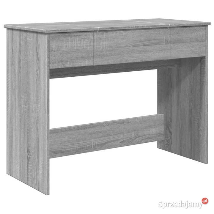 Toaletka z lustrem szary dąb sonoma 100x45x76 Warszawa
