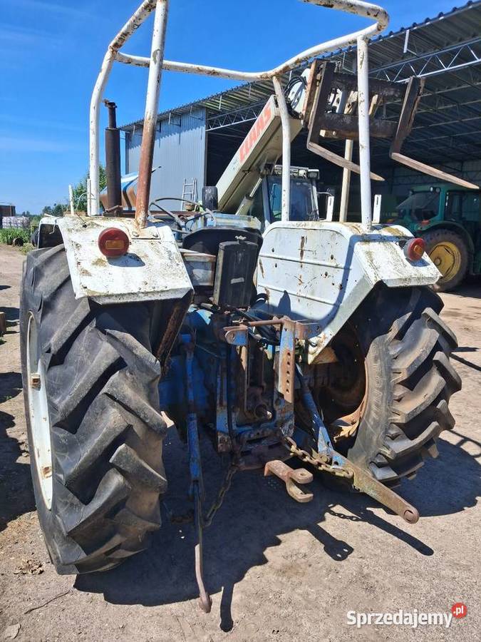 Ciągnik ford 5000 Osówka