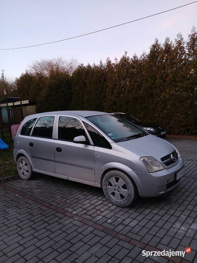 Opel meriva a 16 Meriva Meriva świętokrzyskie Włoszczowa