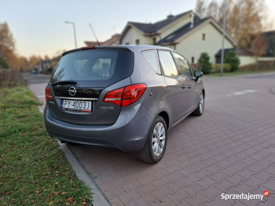 Opel Meriva Super stan Konkurencyjne oferty II Poznań