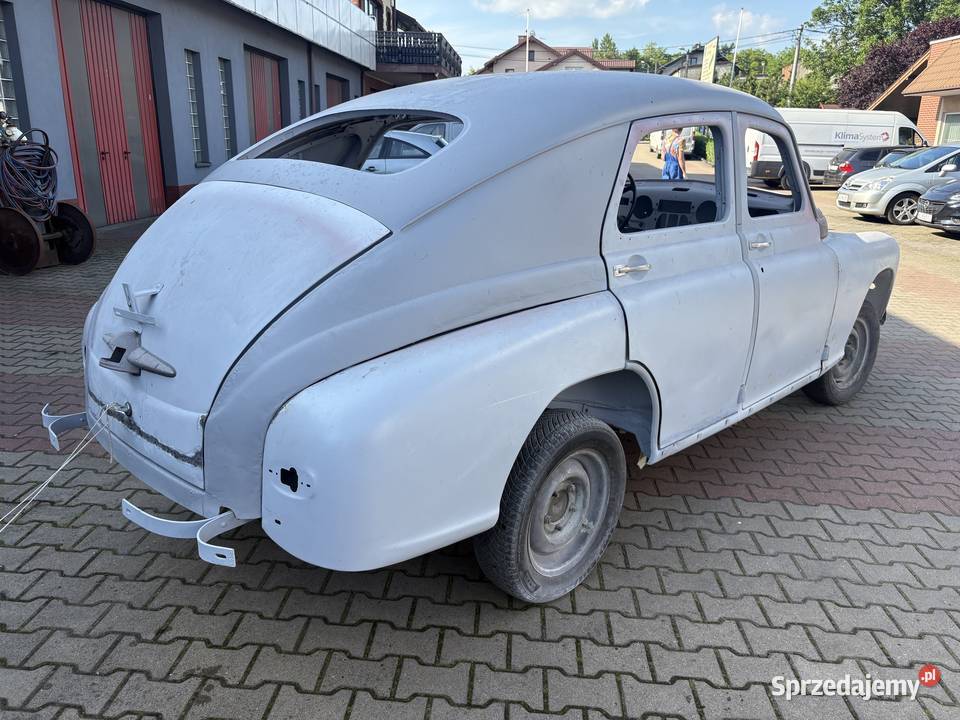 Warszawa M20 Sosnowiec