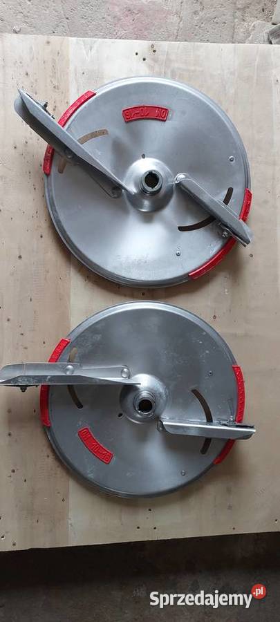 Tarcze rozsiewacza OM 1016 lubelskie Piaski