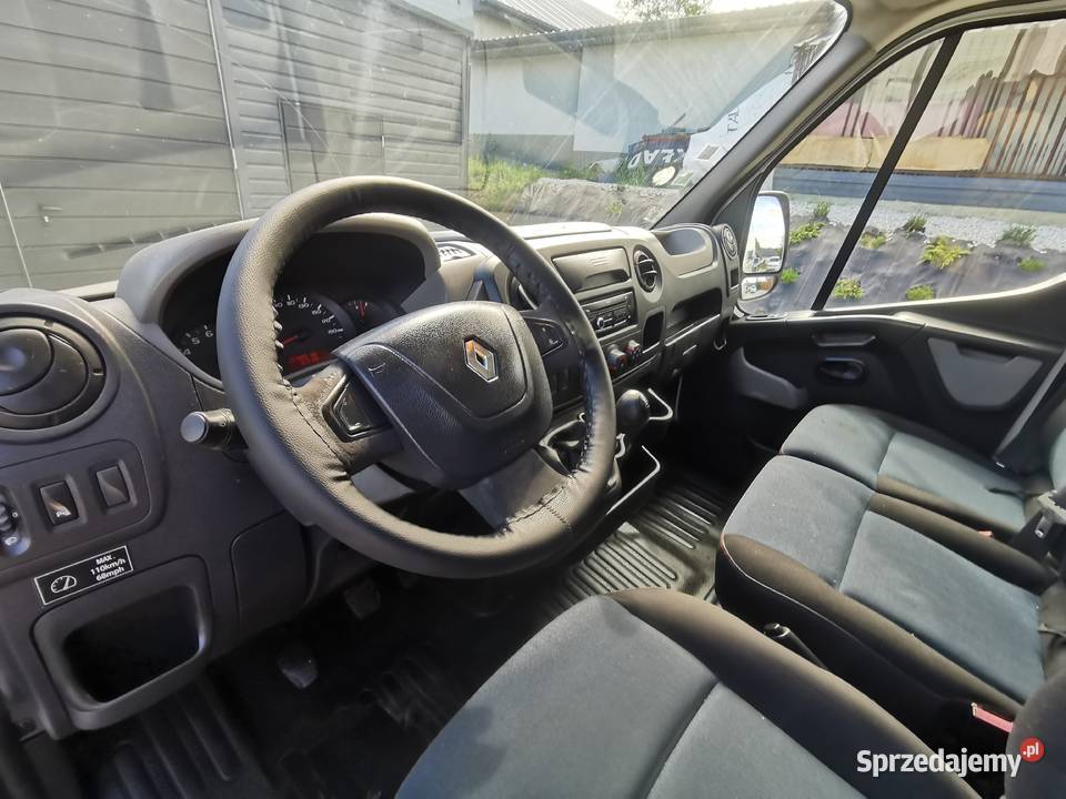 Renault Master doka 7osobowy Dubel 23dCi125 217400km Książ Wielki