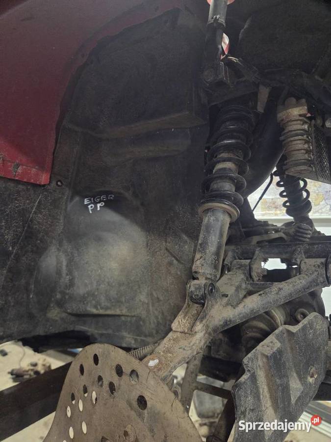 Wypełnienie plastik oslona prawe prawa przód Wiele