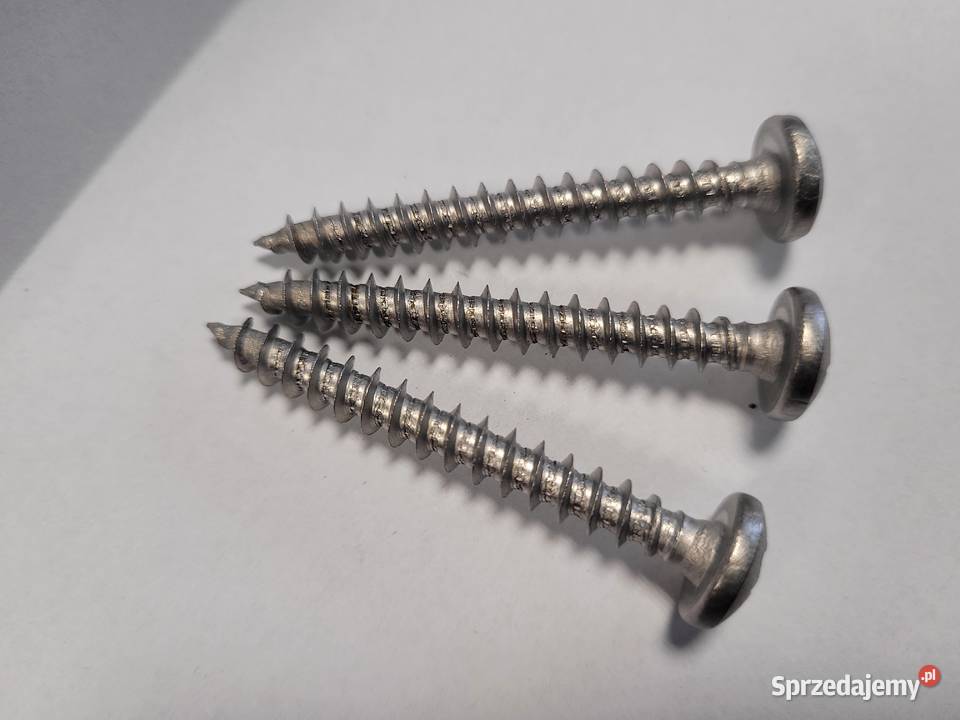 6X50 Wkret do drewna łeb walcowany A2 stal Rydułtowy sprzedam
