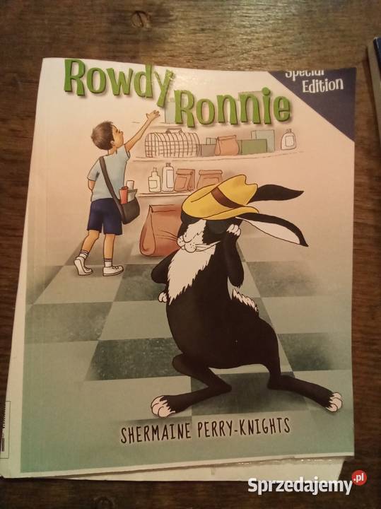Rowdy Ronnie special edition angielsku sprzedam