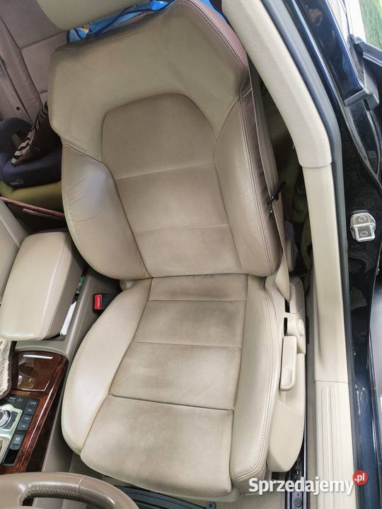 Audi A6 C6 24 V6 LPG podgrzewane fotele A6 Samochody osobowe