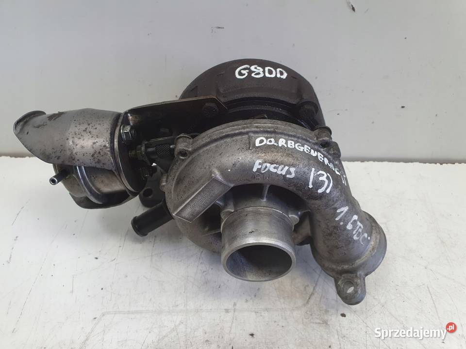 Ford Focus MK2 II 16 TDCI TURBOSPRĘŻARKA turbo lubelskie Janów