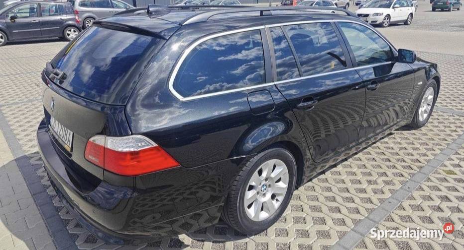 Sprzedam BMW 525d E61 automat 2993cm3 Biała Podlaska sprzedam