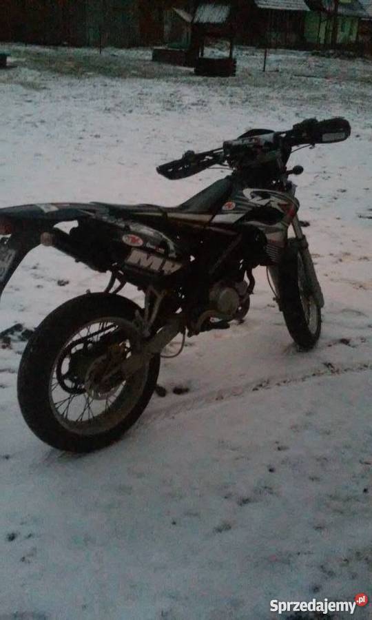Motorhispania Ryz 50 SM am6 Senda Dt Rx Sx Mrt Jabłonka sprzedam