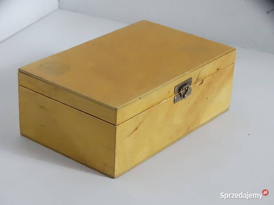 Oryginalne Szachy Drewniane 1961 SC Zuffenhausen Biłgoraj