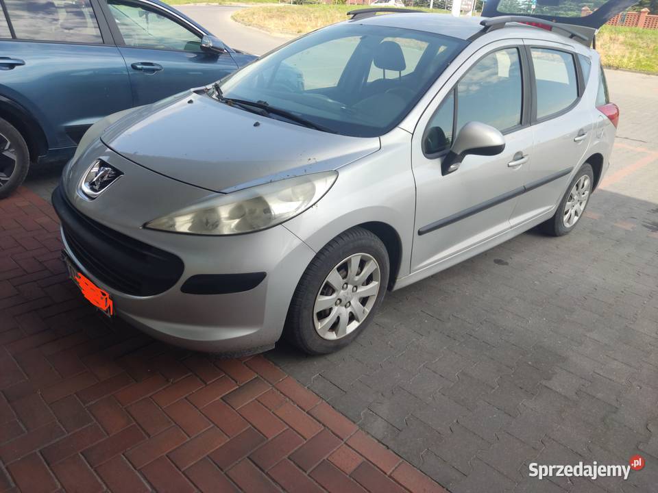 Peugeot 207 kombi Chojnice