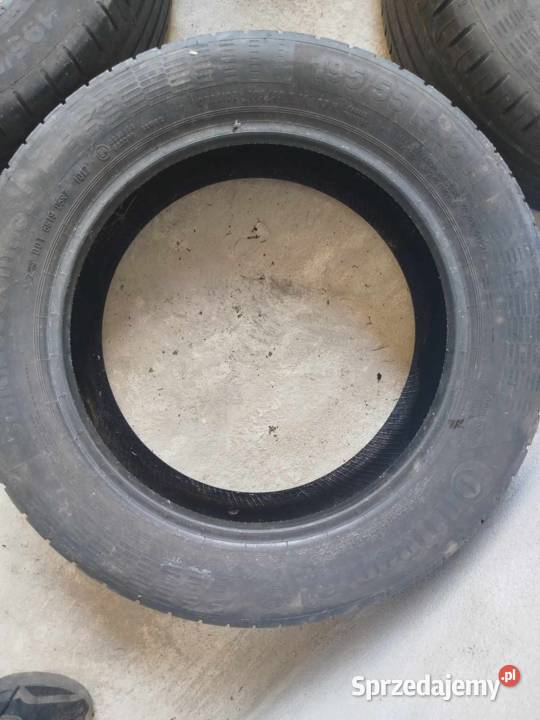 continental contiecocontact 5 19565 r16 Biała