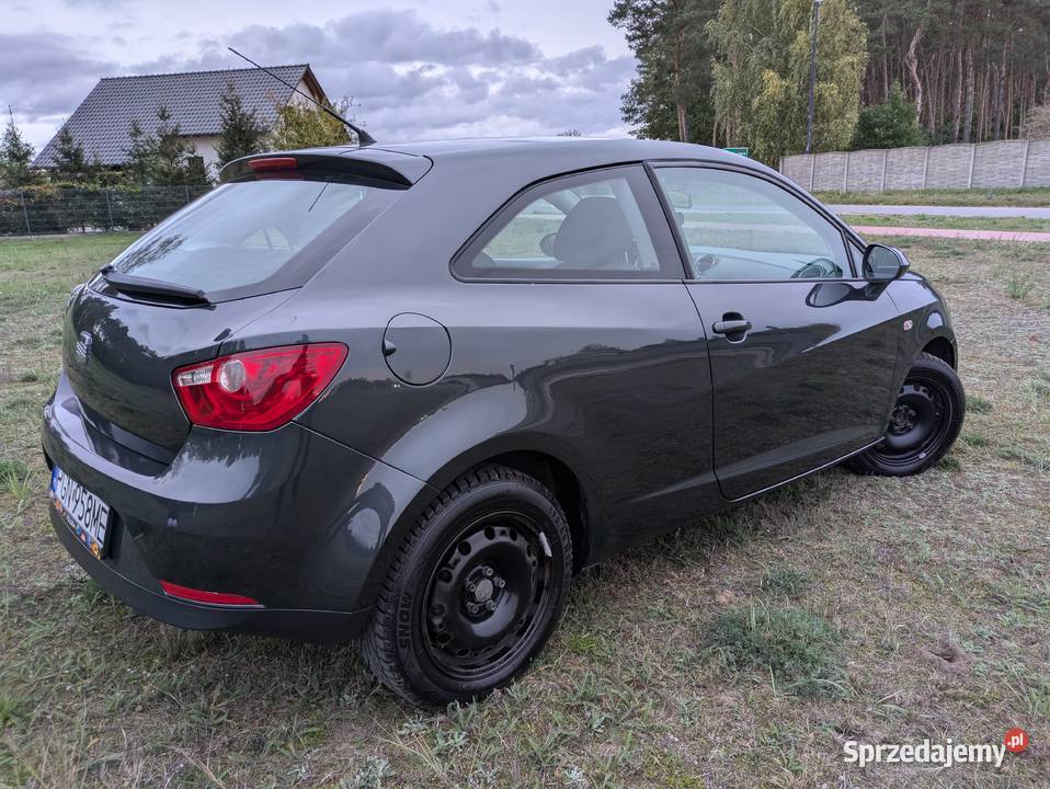 Seat Ibiza 16 TDI Zarejestrowana nowy rozrząd Rok produkcji 2011 Łubowo