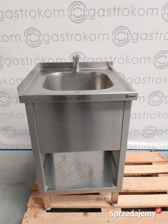 Stół ze zlewem i półką 57x60 rant TL dolnośląskie Wrocław