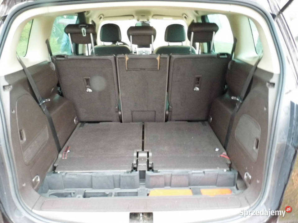 Opel Zafira 20 automat navi C 2011 wspomaganie kierownicy Łódź