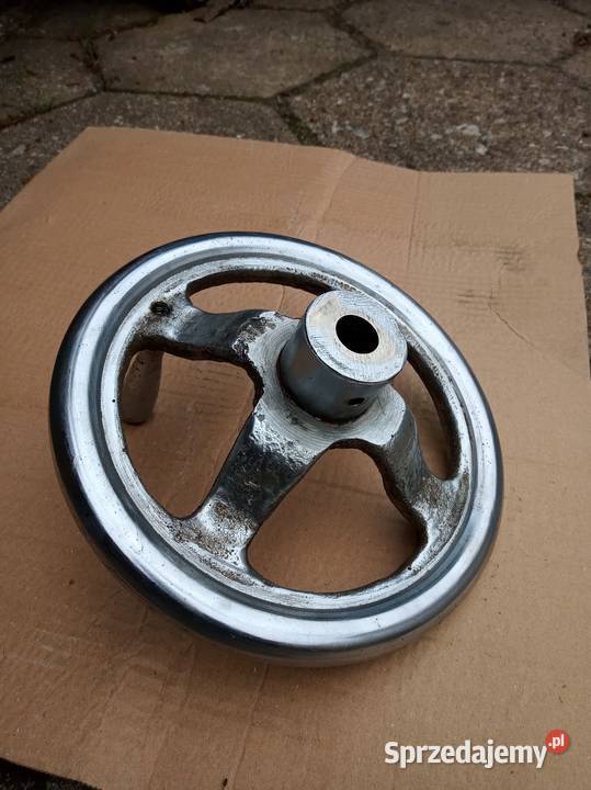 Pokrętło koło korba maszyny duże Bydgoszcz
