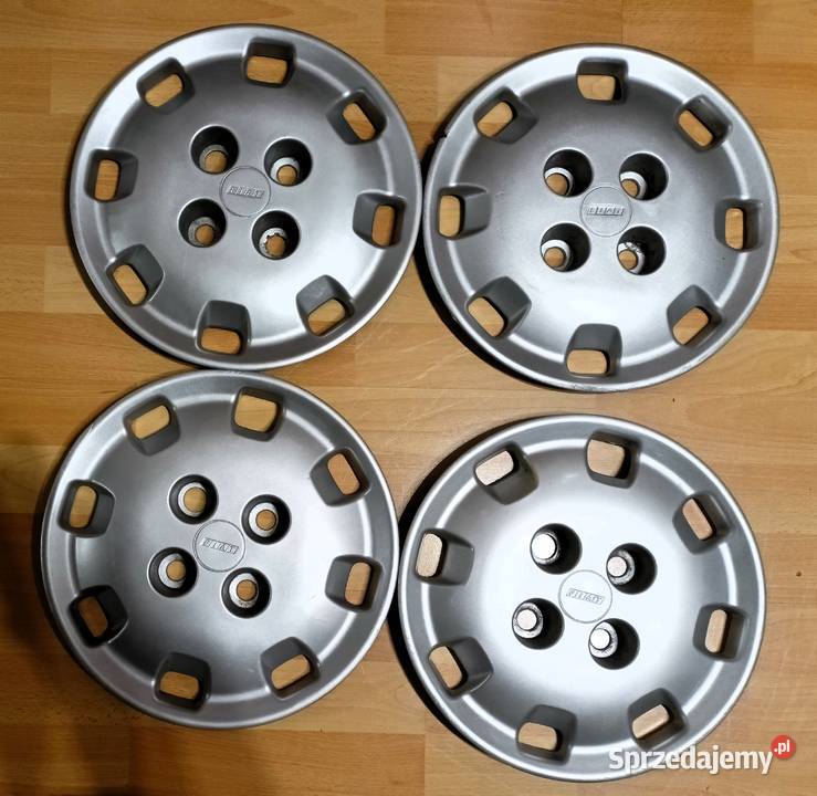 Oryginalne Kołpaki Fiat 126p EL podkarpackie Tarnobrzeg