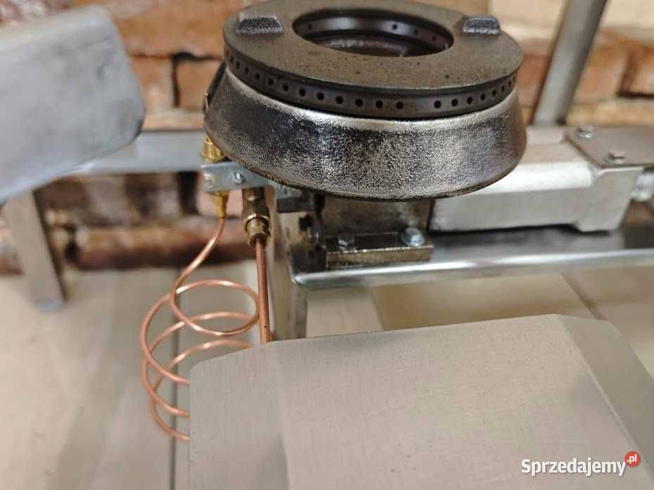 Taboret Gazowy podwójny 2x 9KW Gaz ziemnylpg Gastronomia Góra