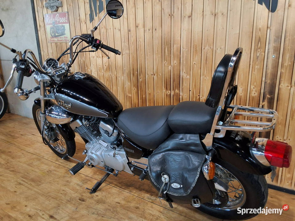 Yamaha Virago YAMAHA VIRAGO 125 zadbany raty kup Bicz sprzedam