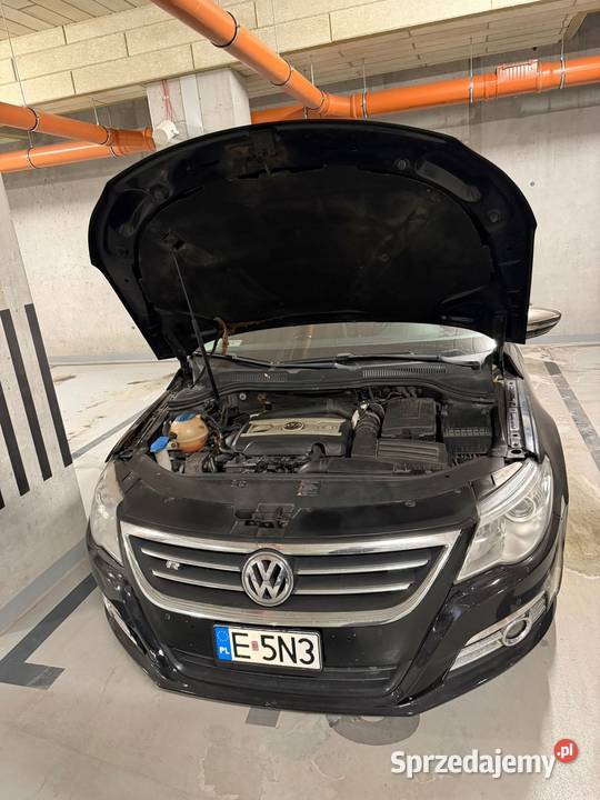 Volkswagen Passat CC 20TSI Super Stan Pełne ABS Poznań sprzedam