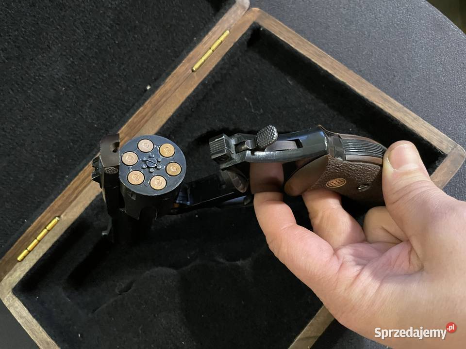 Rewolwer Hukowy Perfecta G zestaw z kaseta 6mm Militaria Kraków