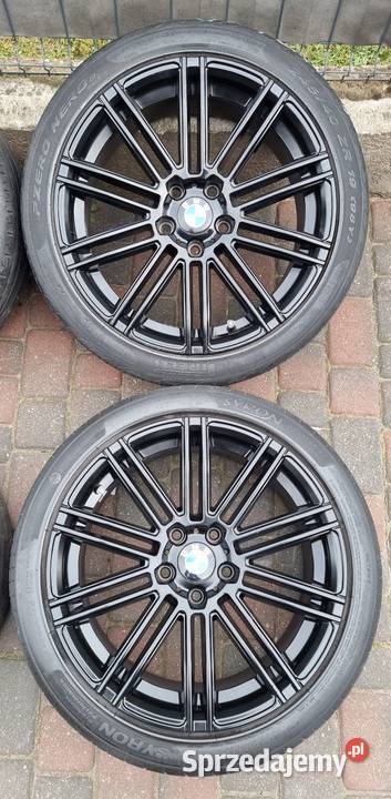 19 felgi koła do BMW F10 F11 F34 5x120 ET35 85J Średnica 19" Lubasz
