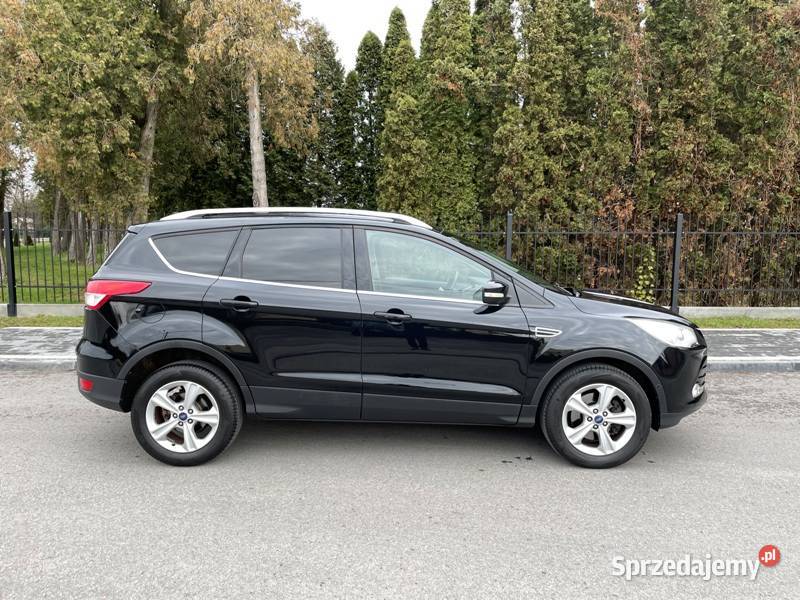 Ford Kuga 20 TDCI 140 4x4 TITANIUM Skóra Navi Raniżów