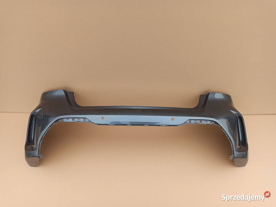 BMW 1 F40 MPAKIET ZDERZAK TYŁ TYLNY 6XPDC Trzciel