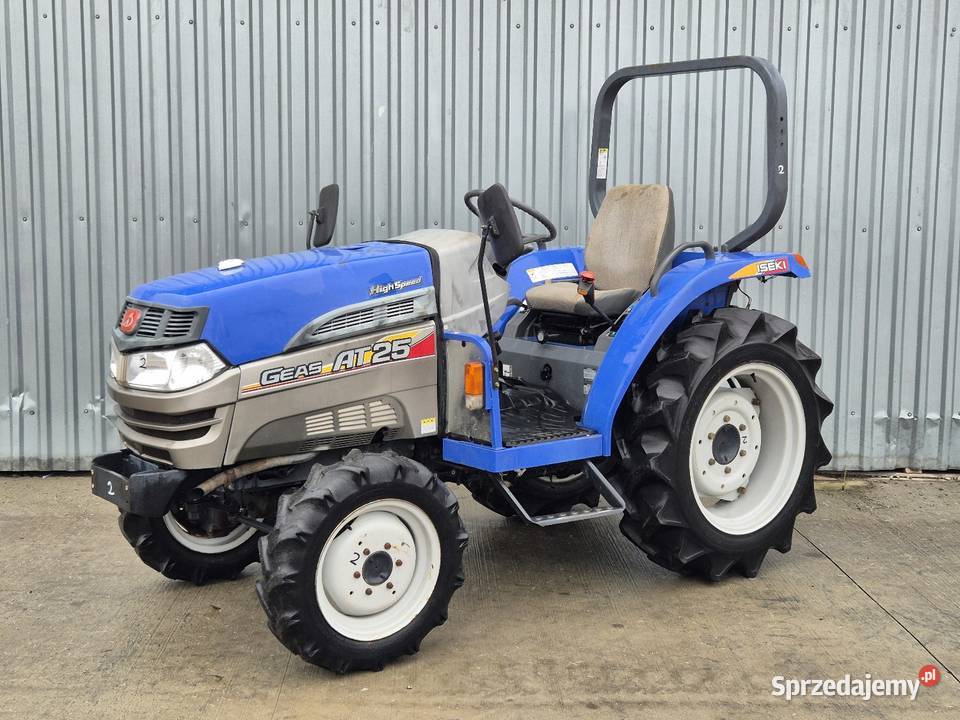Traktorek traktor ISEKI AT25D HighSpeed 25 44 Napęd 4x4 Małuszyn