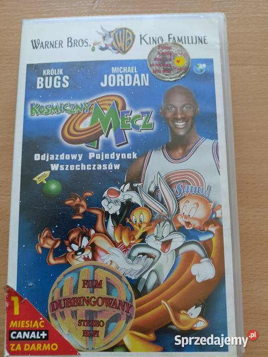Kaseta VHS Kosmiczny mecz Koszalin
