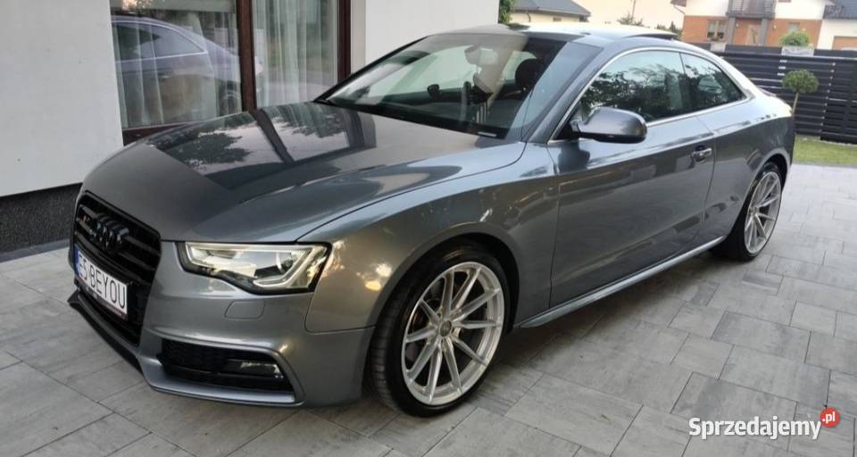 Audi A5 Coup 20 TFSI 220 Gen 3 Quattro Stronic automatyczna łódzkie Sławno