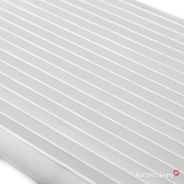 Duży aluminiowy radiator 300x140x20mm 19 żebrowy Pozostałe Cieszyn