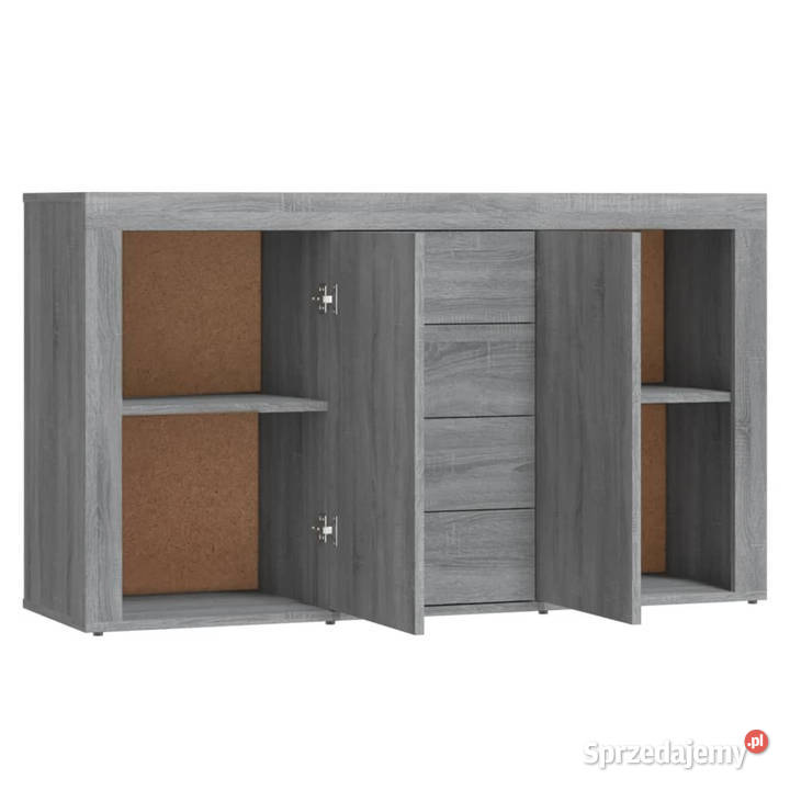 Szafka szary dąb sonoma 120x36x69 materiał mazowieckie Warszawa