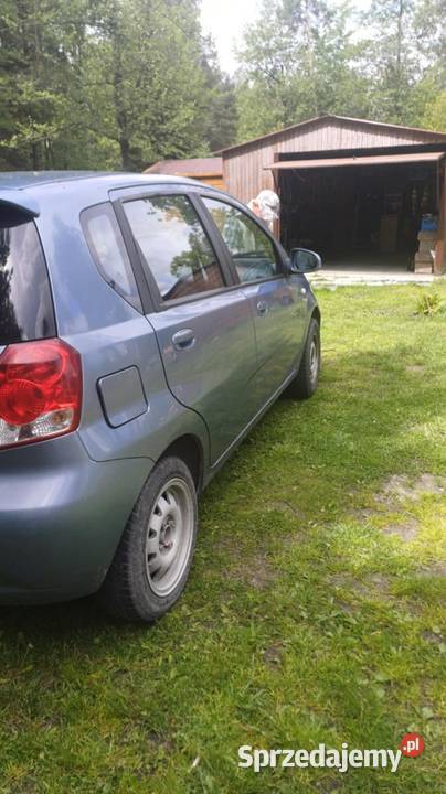 Chevrolet Kalos uszkodzony Lublin