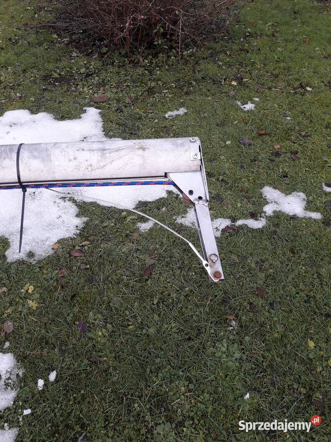 MASZT BOOM ŻAGLE z olinowaniem podkarpackie Krosno