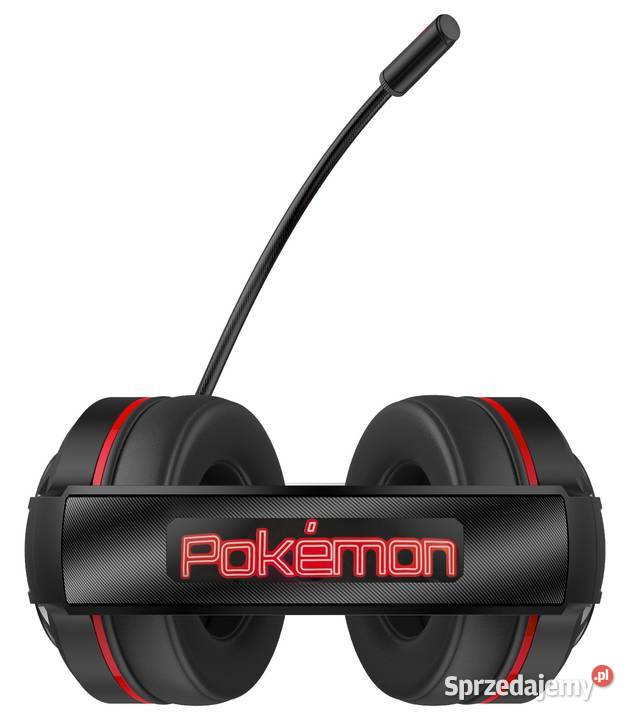 Pokemon Słuchawki Gamingowe Nauszne Przewodowe Mogilany sprzedam
