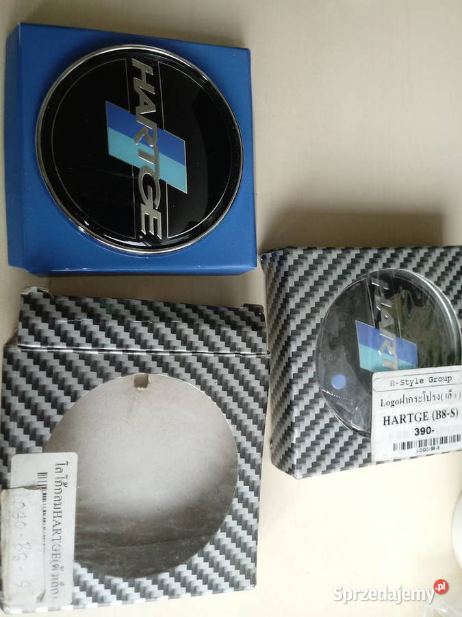 BMW HARTGE 51148132375 znaczki emblemat na maskę Rzeszów