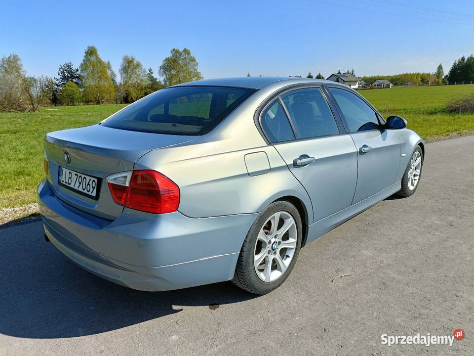 BMW E90 320i LPG anglik
