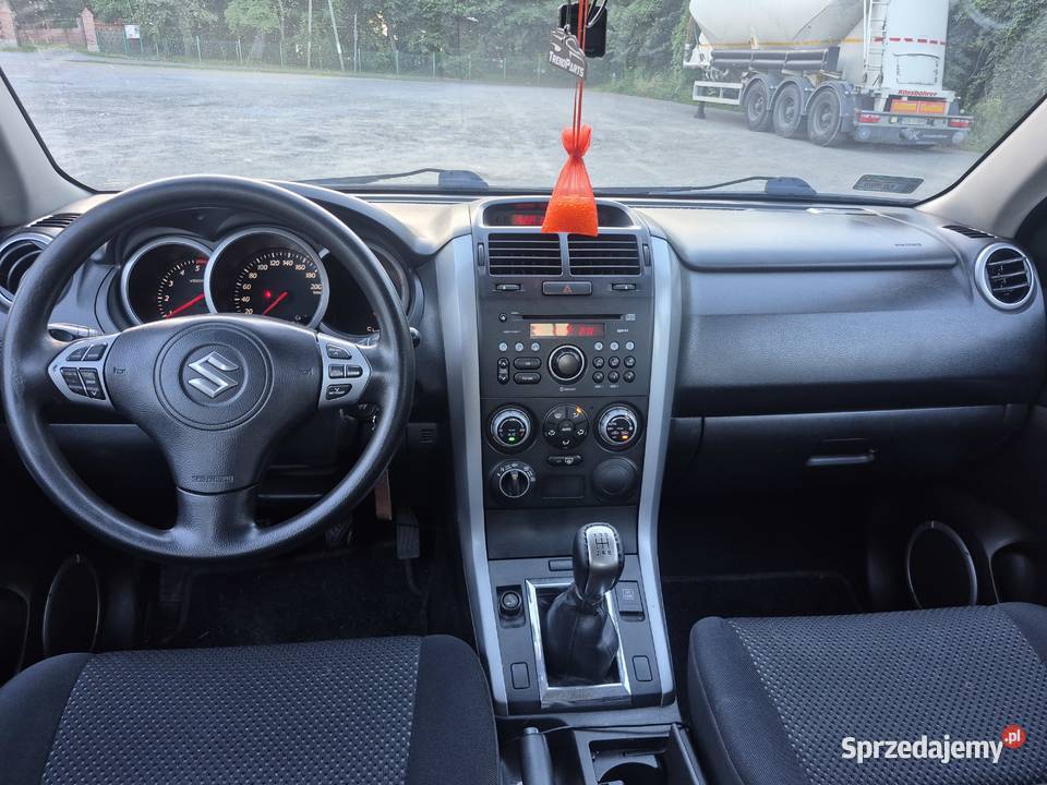 Suzuki Grand Vitara podkarpackie Lubzina